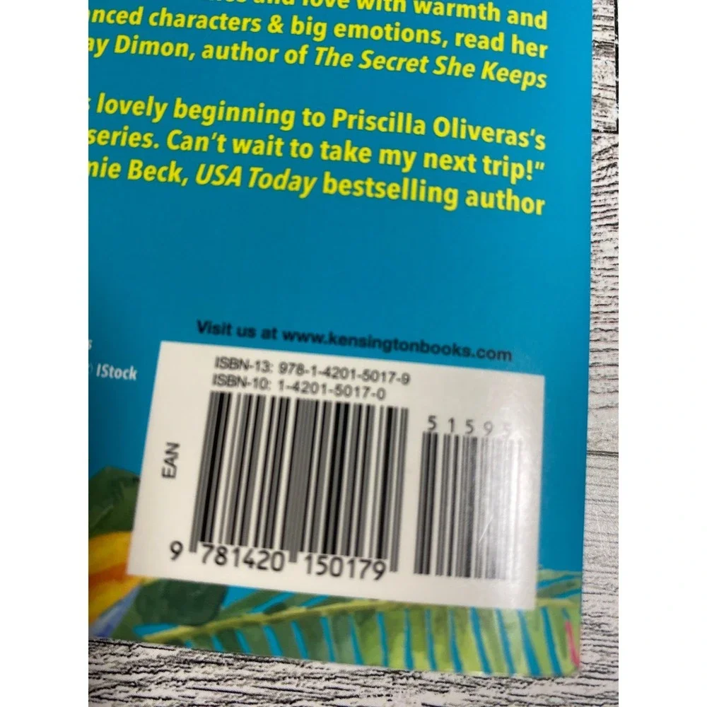 Island Affair Priscilla Oliveras 2020 Keys to‎ Love 1 Romance Trade Paperback